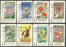 772 Russie 1960 Fleurs Flowers Blumen MH * Neuf (RUC-339) - Neufs