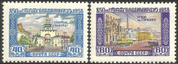 772 Russie 1958 City Of Vladimir Ville MNH ** Neuf SC (RUC-293) - Unused Stamps