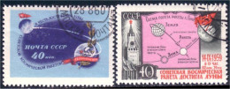 772 Russie Earth Moon Terre Lune Espace Space (RUC-194) - Russie & URSS