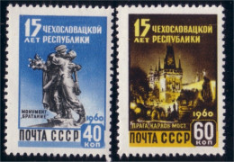 772 Russie Monuments Prague MNH ** Neuf SC (RUC-207) - Neufs