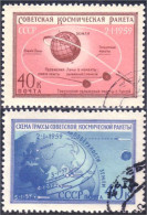 772 Russie 1959 Espace Space (RUC-162) - UdSSR