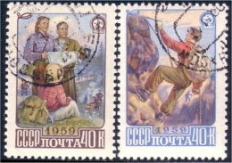 772 Russie 1959 Escalade Mountain Climbing (RUC-173) - Arrampicata