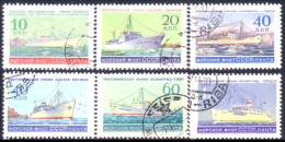 772 Russie 1959 Bateaux Ships Boats Schiffe (RUC-161) - Schiffe
