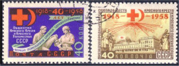 772 Russie Infirmiere Nurse Hopital (RUC-129) - Medizin