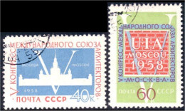 772 Russie Congres Architectes (RUC-123) - Altri & Non Classificati