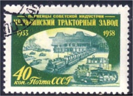 772 Russie Usine Tracteurs Factory Locomotive (RUC-133) - Agriculture