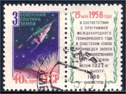 772 Russie Spoutnik 3 (RUC-124) - Rusland En USSR