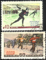 772 Russie 1952 Ski Patinage Skating (RUC-74) - Inverno