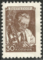 771 Russie 1948 Scientifique Chercheur Scientist MLH * Neuf Légère (RUZ-228) - Unused Stamps