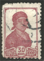 771 Russie 30k Factory Worker Travailleuse Usine (RUZ-213) - Gebraucht