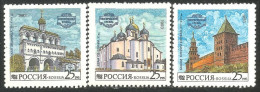 774 Russie Cathédrales Cathedrals MNH ** Neuf SC (RUS-40b) - Chiese E Cattedrali