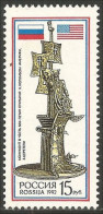 774 Russie Découverte Amérique America Discovery MNH ** Neuf SC (RUS-35a) - Unused Stamps