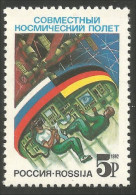 774 Russie Space Mission Espace Allemagne Germany MNH ** Neuf SC (RUS-27) - Unused Stamps