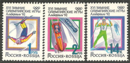 774 Russie Olympiques Albertville Olympics MNH ** Neuf SC (RUS-25) - Nuovi