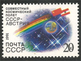 774 Russie Space Mission Espace Austria Autriche MNH ** Neuf SC (RUS-21) - Neufs