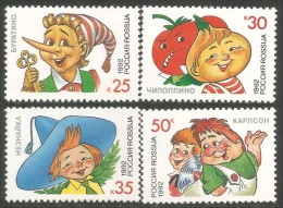 774 Russie 1992 Livres Enfants Children Books MNH ** Neuf SC (RUS-11b) - Fairy Tales, Popular Stories & Legends