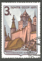 773 Russie Kremlin Pskov Riviêre Velikaya River Bateau Boat Ship Schiff (RUK-692) - Schiffe