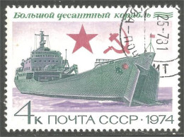 773 Russie Bateau Guerre Débarquement Landing Warship Sailing Ship Schiff (RUK-690) - Schiffe