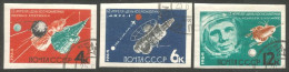 773 Russie Espace Space Satellites Gagarine Spoutnik Sputnik Imperforate (RUK-673) - Russia & USSR