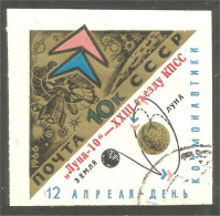 773 Russie Espace Space Satellites Imperforate Non Dentelé (RUK-674) - UdSSR