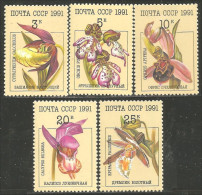 773 Russie Orchids Orchidées Orkids MNH ** Neuf SC (RUK-671b) - Sonstige & Ohne Zuordnung