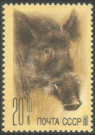 773 Russie Sanglier Boar Eber Cinghiale Jabali Zwijn Javali MNH ** Neuf SC (RUK-653a) - Unused Stamps