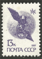 773 Russie 1991 Space Station Spatiale MNH ** Neuf SC (RUK-608b) - Rusland En USSR