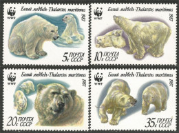 773 Russie 1987 Bar Ours Bear Orso Suportar Soportar MNH ** Neuf SC (RUK-610) - Usati