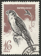 773 Russie 1965 Gyrfalcon Faucon (RUK-589) - Águilas & Aves De Presa
