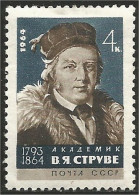 773 Russie 1964 Struve MLH * Neuf Légère (RUK-585) - Unused Stamps