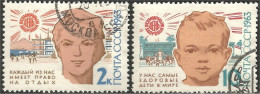 773 Russie 1963 WHO World Health Day Journée Santé OMS (RUK-573) - Medicine