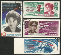 773 Russie 1963 Cosmonautes Imperforate Non Dentelé (RUK-578) - Rusland En USSR