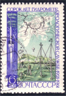 773 Russie Meteo Météo Météorologie Meteorology Moulin Vent Windmill (RUK-509) - Chemistry