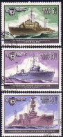 773 Russie Bateaux Deuxieme Guerre World War II Warships 1982 (RUK-481) - Used Stamps