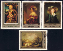 773 Russie Tableaux Paintings English Artists Anglais 1984 (RUK-482) - Usados