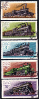 773 Russie Old Steam Locomotives Vapeur Anciennes 1979 (RUK-471) - Usati