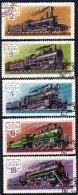 773 Russie Old Steam Locomotives Vapeur Anciennes 1979 (RUK-471) - Gebruikt