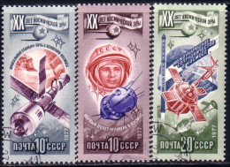 773 Russie Espace Astronauts Gagarin Space Exploration (RUK-468) - Gebruikt