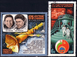 773 Russie Cosmonautes Astronautes Astronauts 1979 (RUK-465) - Usati