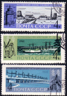 773 Russie 1962 Hydroelectricity Dam Barrage Fertilizer Engrais (RUK-408) - Otros & Sin Clasificación