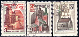 773 Russie Orgues D'église Organ Pipes Church Castle 1973 (RUK-456) - Oblitérés