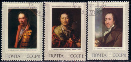 773 Russie Tableaux Paintings From 1971 (RUK-453) - Oblitérés