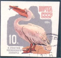 773 Russie Pelican Non Dentelé Imperforate Stamp 1964 (RUK-368) - Otros & Sin Clasificación