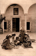 Carte 1920 Jeux D'enfants : Dans Une Cour - Bambini