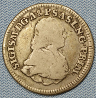 Salzburg Österreich / Austria • 20 Kreuzer 1770 • Sigismund Von Schrattenbach • Scarcer Var. With Narrow Cap •  [24-482] - Austria