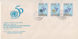 Ethiopia FDC From 1995 - UNO