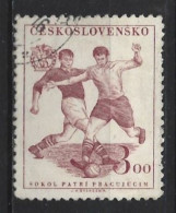 Ceskoslovensko 1951 Sport Y.T. 586 (0) - Gebraucht