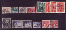 Austria 1st Republic Lot - Lots & Kiloware (mixtures) - Max. 999 Stamps