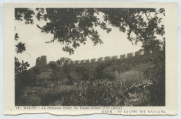 Magne, Le Château Franc De Passe-Avant (lt8) - Greece