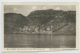 Malvoisie, Vue Générale De La Ville Forteresse (lt8) - Greece